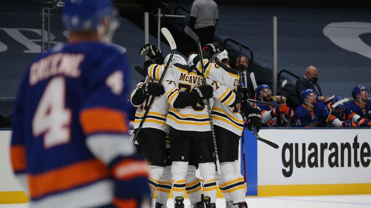 Boston Bruins Defenseman Charlie McAvoy