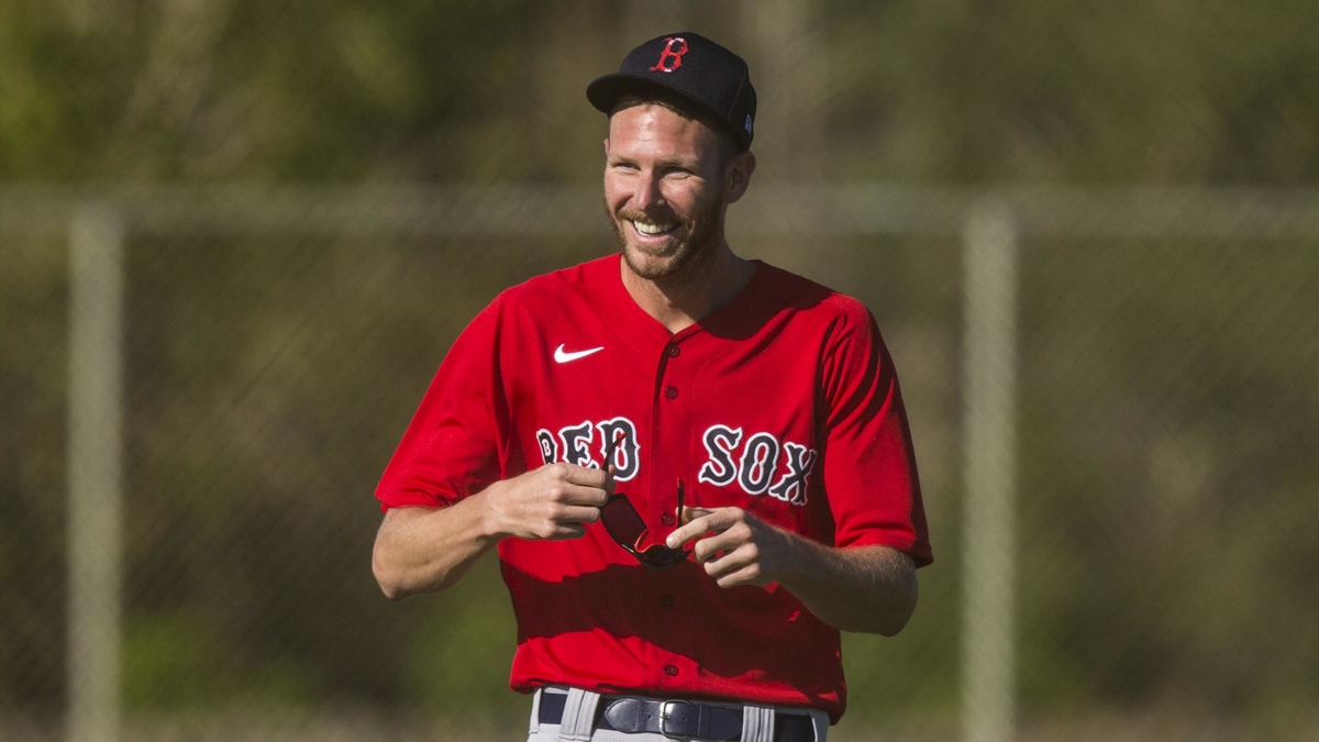 Boston Red Sox pitcher Chris Sale