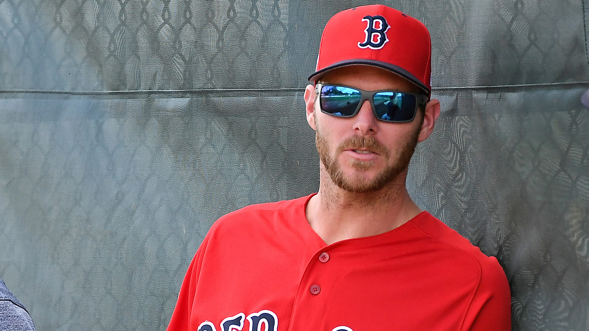Boston Red Sox Pitcher Chris Sale