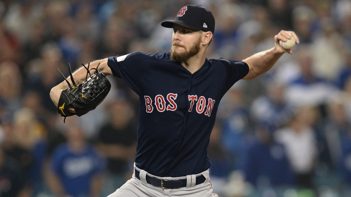 Boston Red Sox Pitcher Chris Sale
