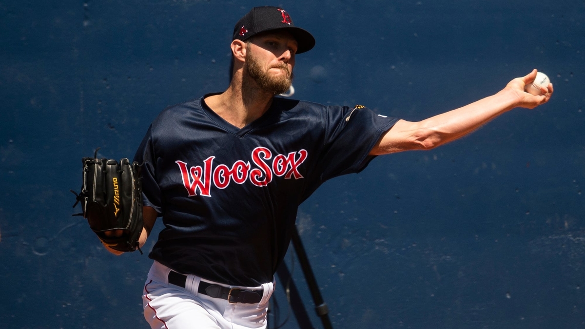 Boston Red Sox Pitcher Chris Sale