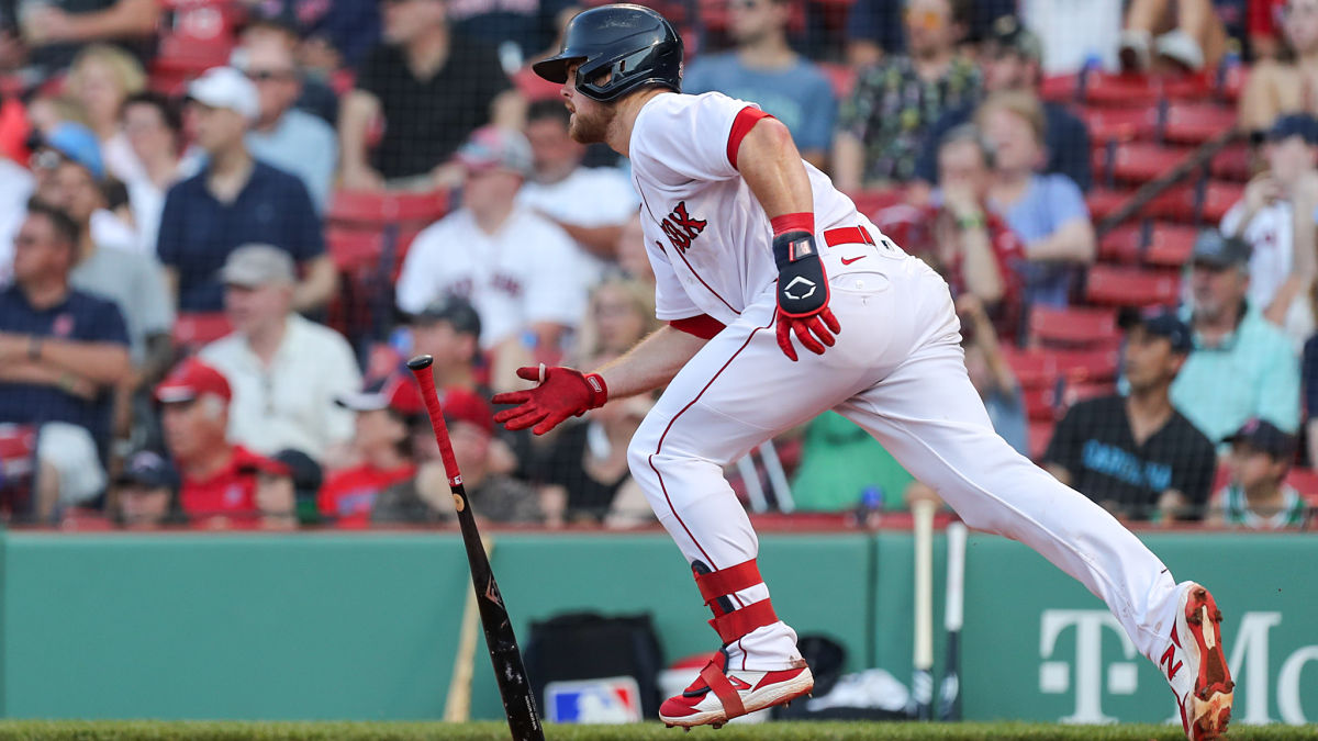Boston Red Sox second baseman Christian Arroyo