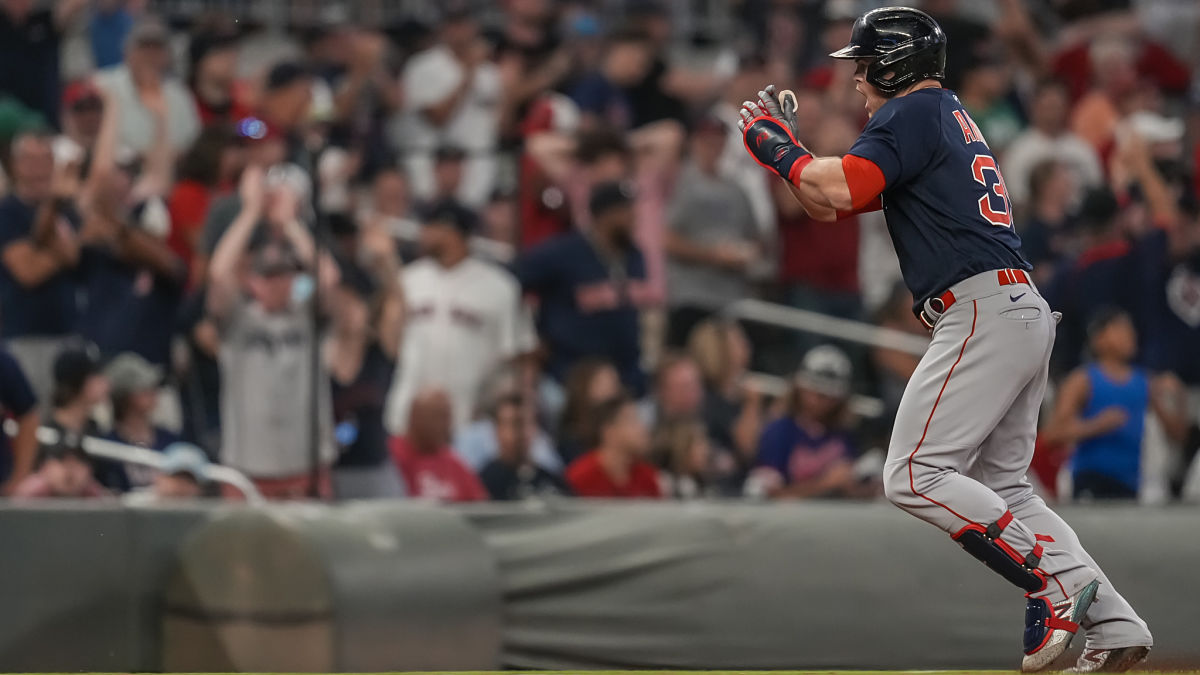 Boston Red Sox second baseman Christian Arroyo