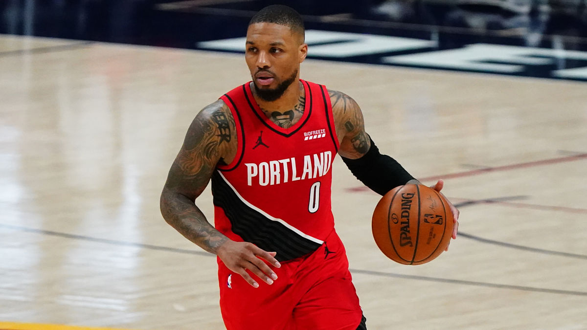 Portland Trail Blazers point guard Damian Lillard