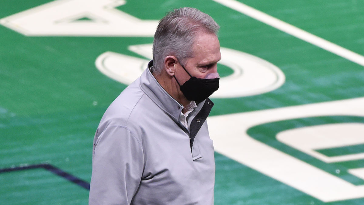 Utah Jazz alternate governor and CEO Danny Ainge