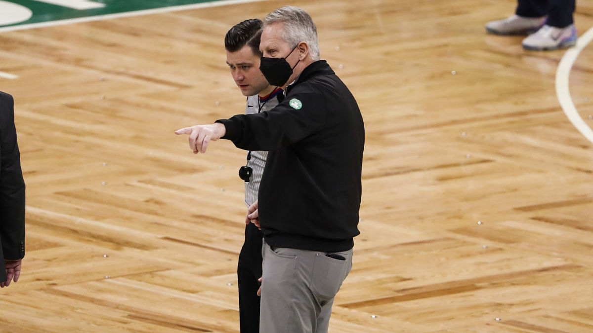 Former Celtics president Danny Ainge
