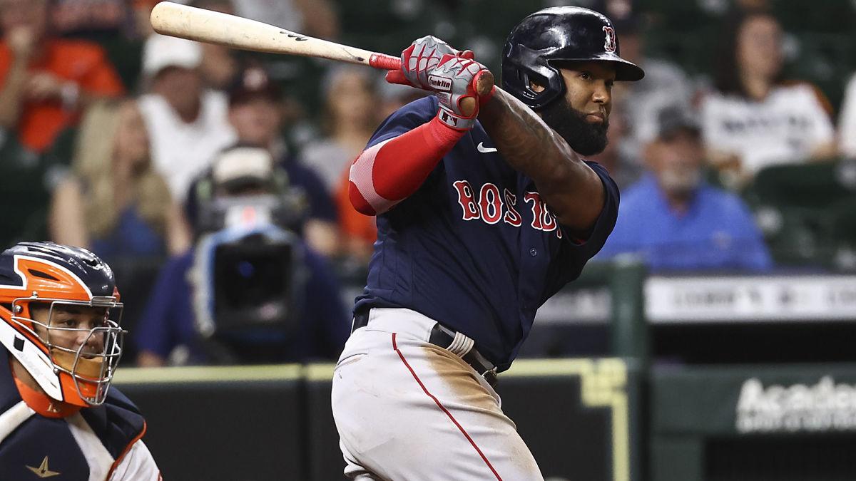 Boston Red Sox Utility Player Danny Santana
