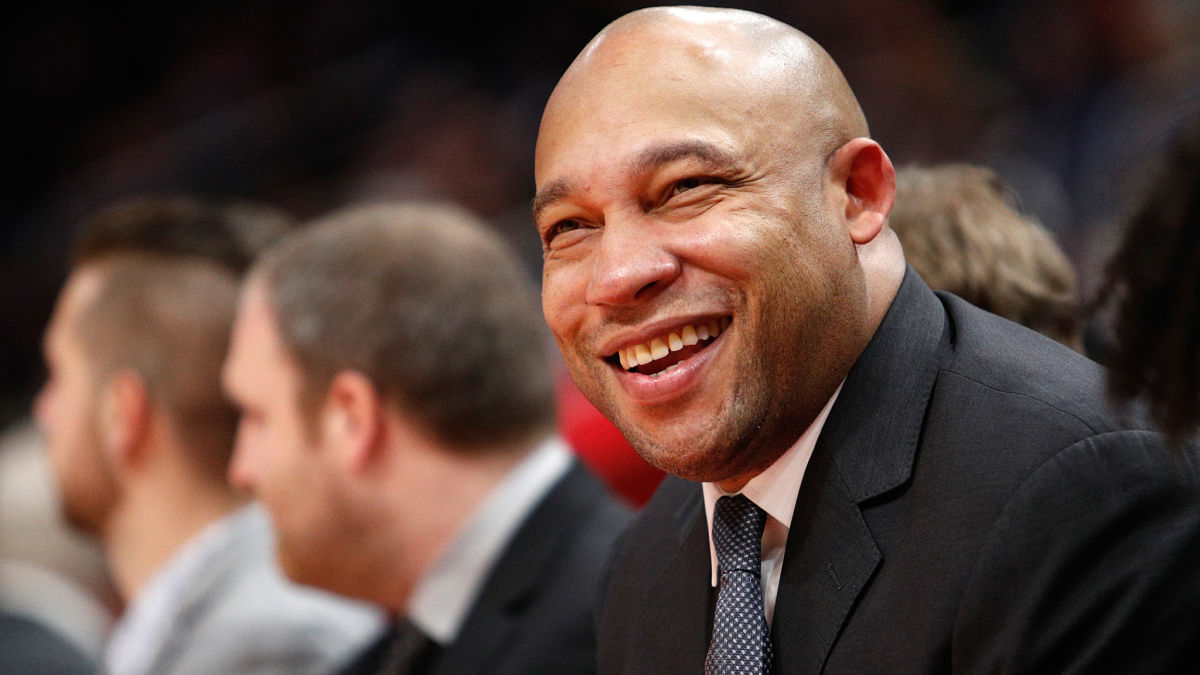 Milwaukee Bucks assistant coach Darvin Ham