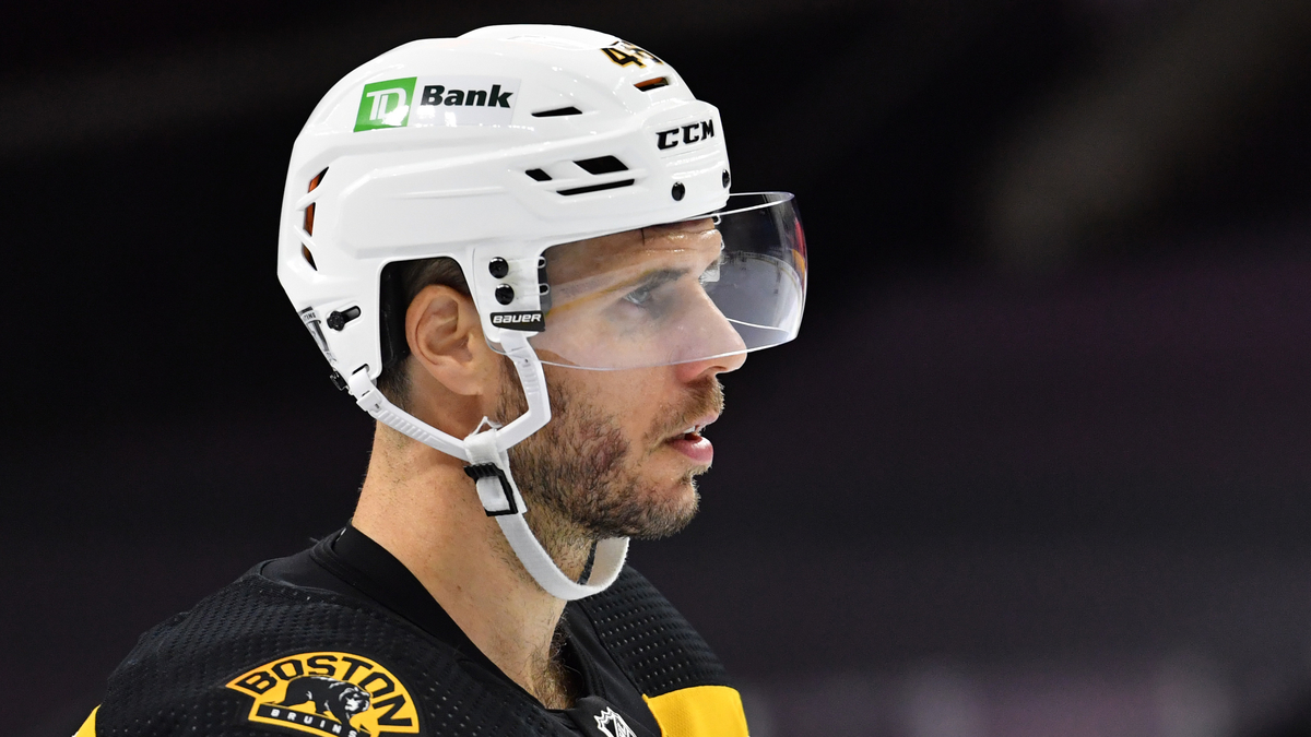 Former Boston Bruins center David Krejci