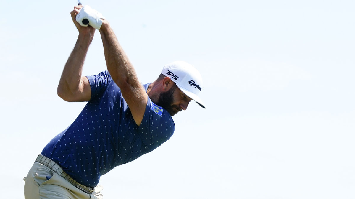 U.S. Open - Dustin Johnson