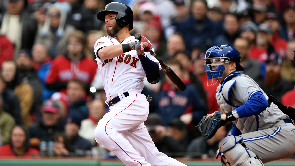 Former Boston Red Sox Second Baseman Dustin Pedroia