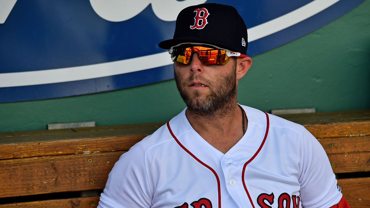 Former Boston Red Sox Second Baseman Dustin Pedroia