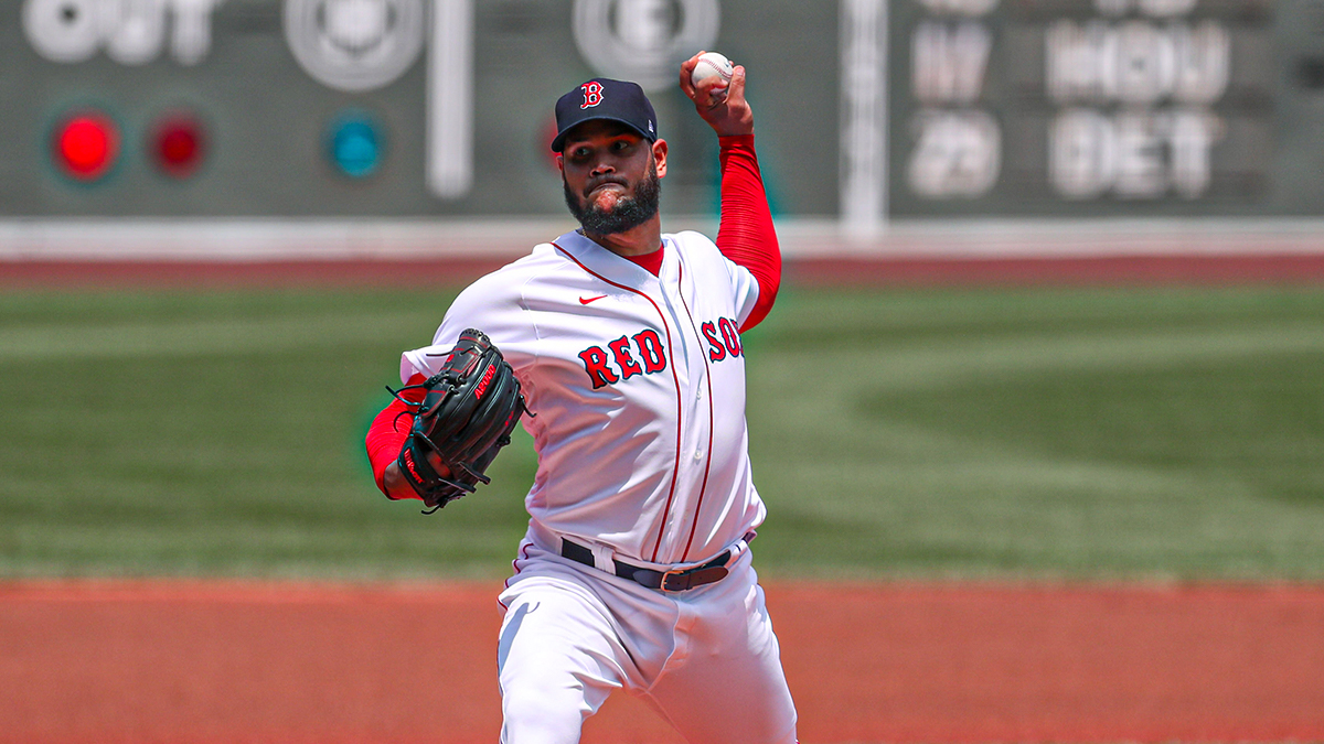 Boston Red Sox pitcher Eduardo Rodriguez