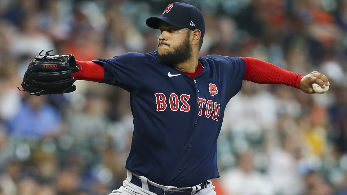 Boston Red Sox pitcher Eduardo Rodriguez