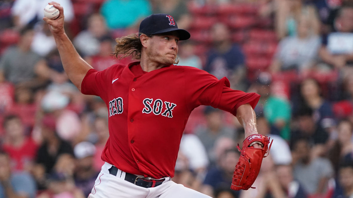 Boston Red Sox pitcher Garrett Richards