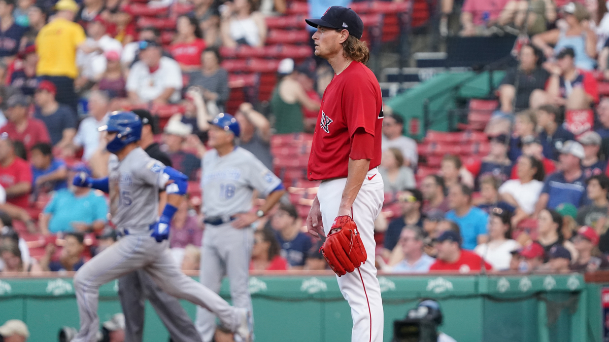 Boston Red Sox pitcher Garrett Richards