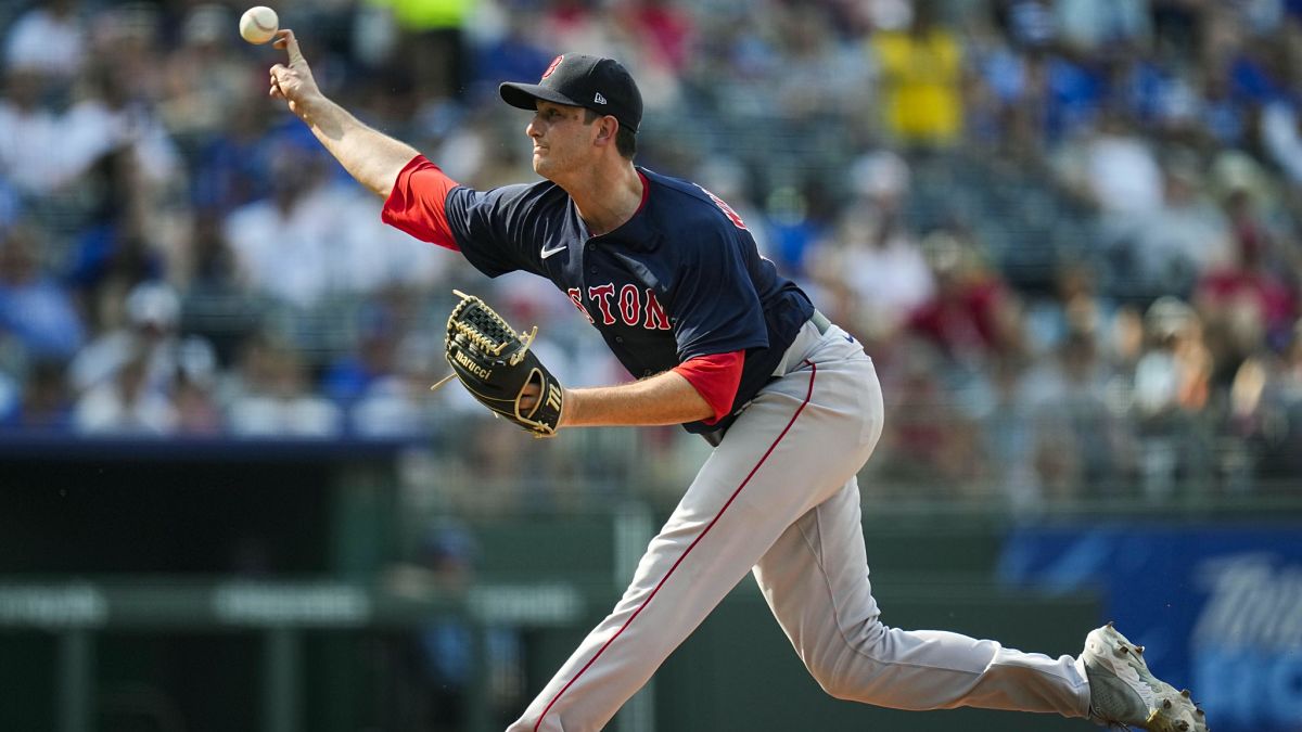 Boston Red Sox pitcher Garrett Whitlock