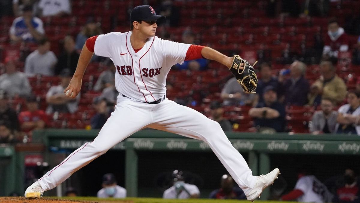 Boston Red Sox pitcher Garrett Whitlock