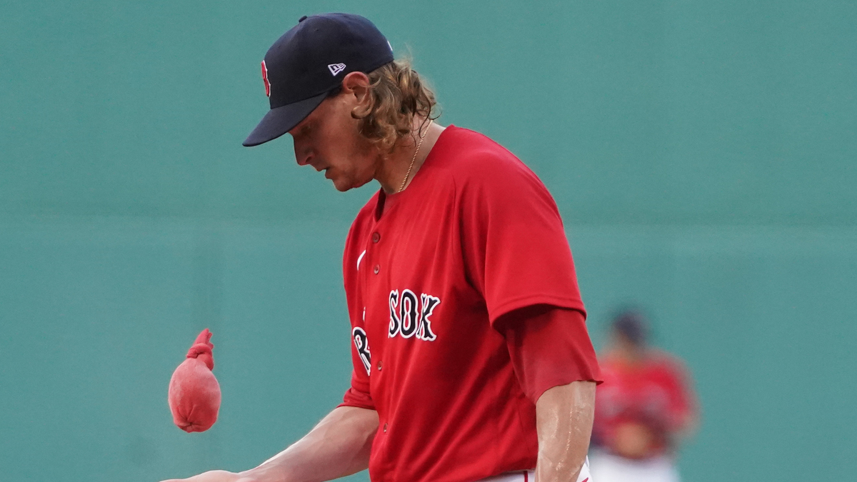 Boston Red Sox pitcher Garrett Richards