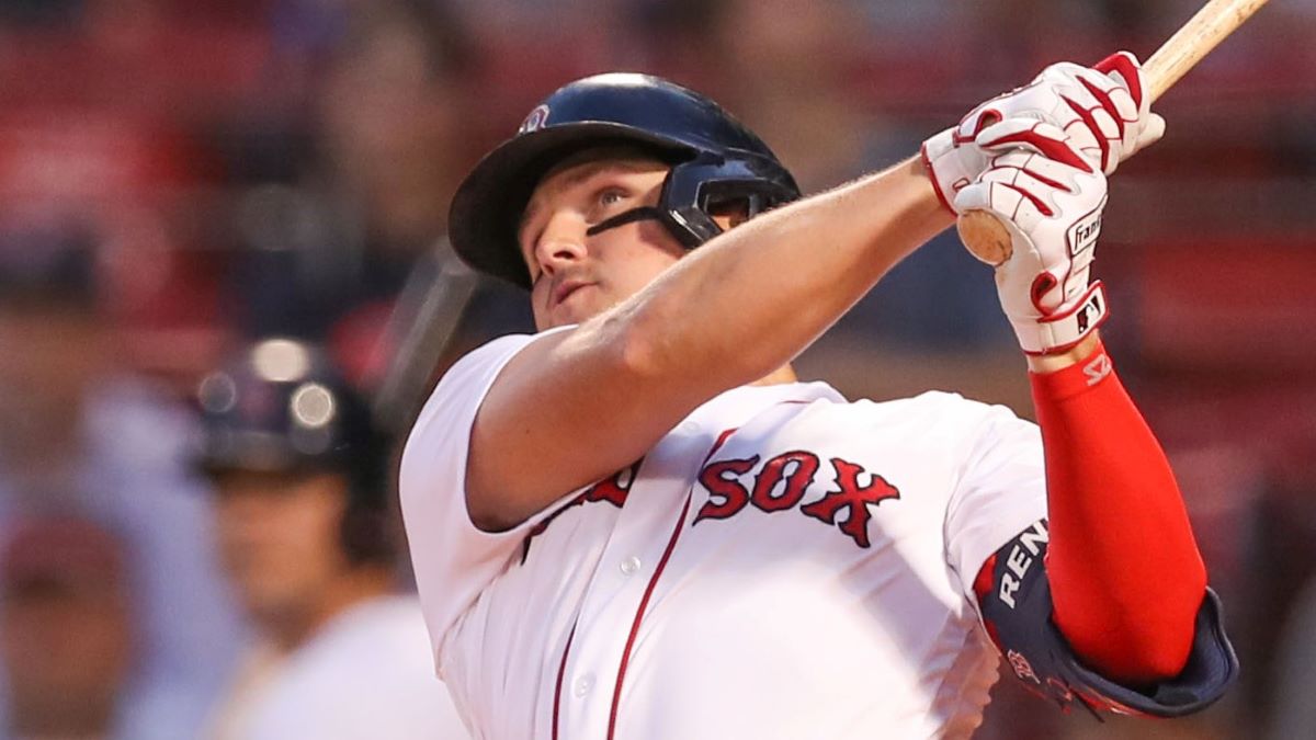 Boston Red Sox outfielder Hunter Renfroe