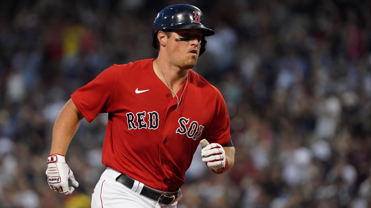 Boston Red Sox Outfielder Hunter Renfroe