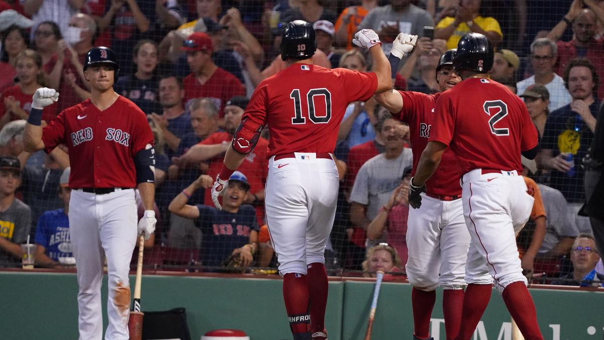 Boston Red Sox Outfielder Hunter Renfroe
