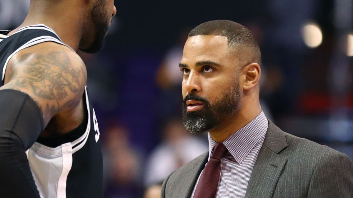 Boston Celtics coach Ime Udoka