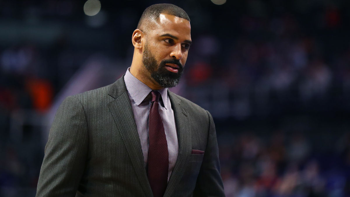 Boston Celtics head coach Ime Udoka