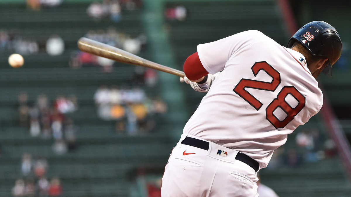Boston Red Sox Designated Hitter J.D. Martinez