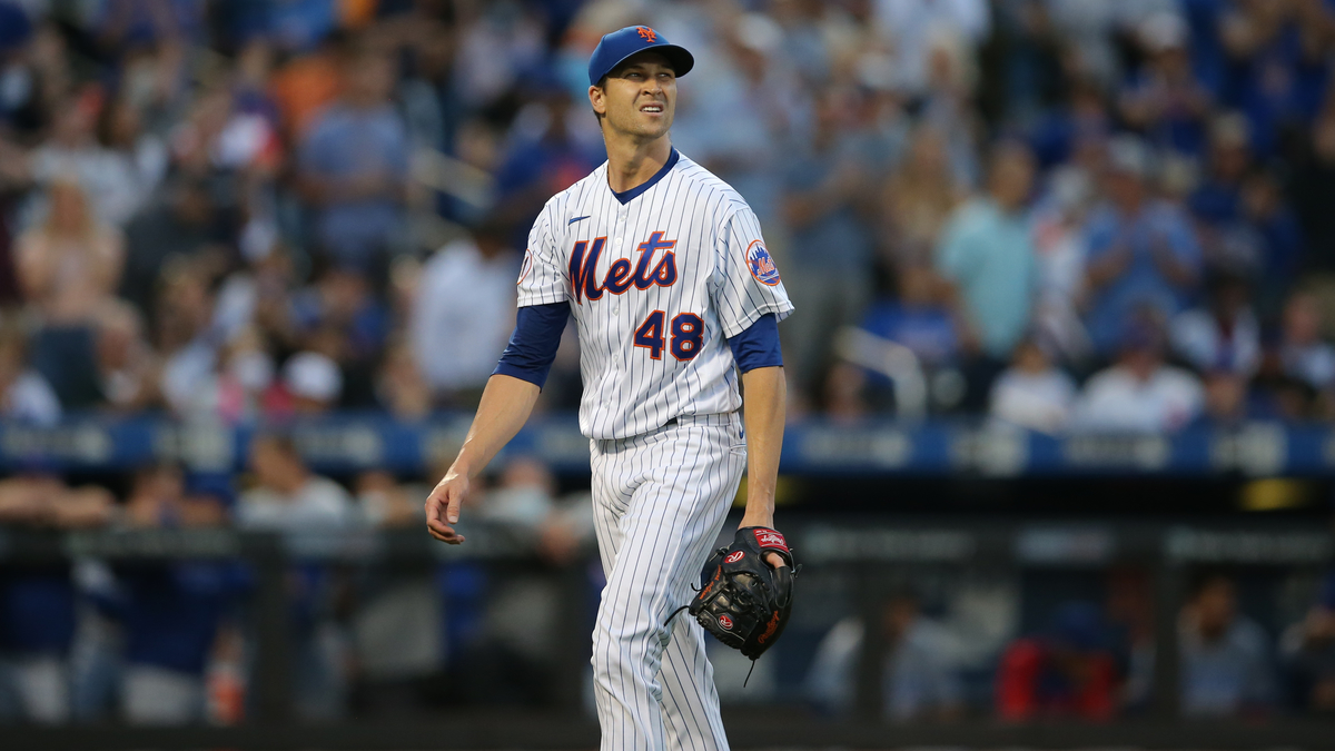 New York Mets Pitcher Jacob deGrom