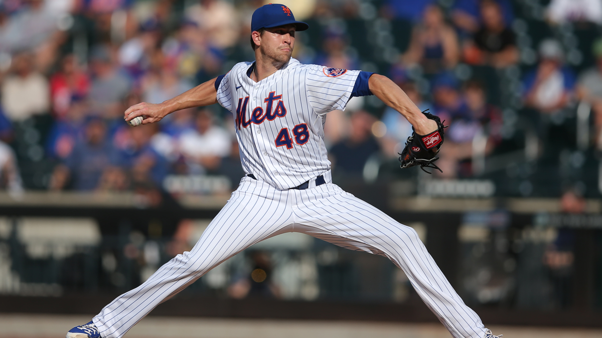 New York Mets Pitcher Jacob deGrom
