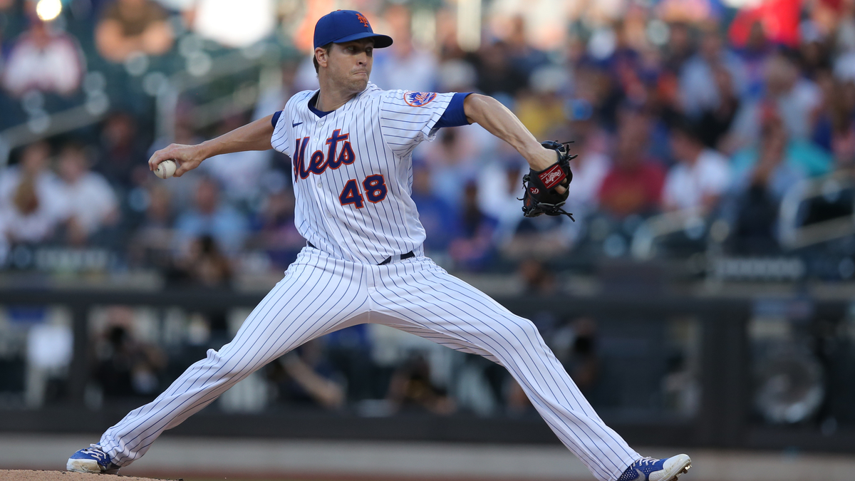 New York Mets Pitcher Jacob deGrom