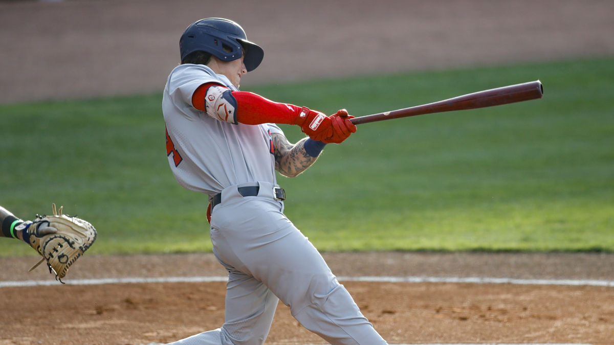 Boston Red Sox outfielder Jarren Duran