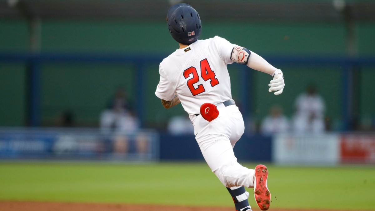 Boston Red Sox prospect Jarren Duran