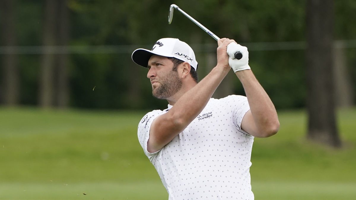 Professional Golfer Jon Rahm