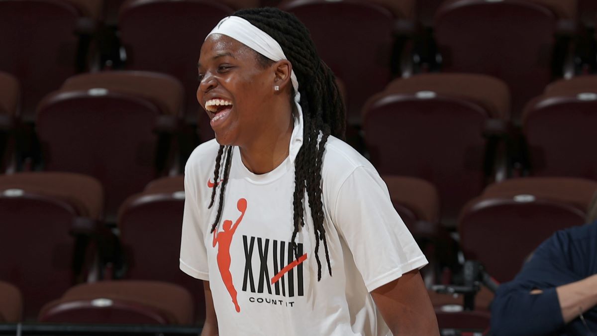 CT Sun forward Jonquel Jones