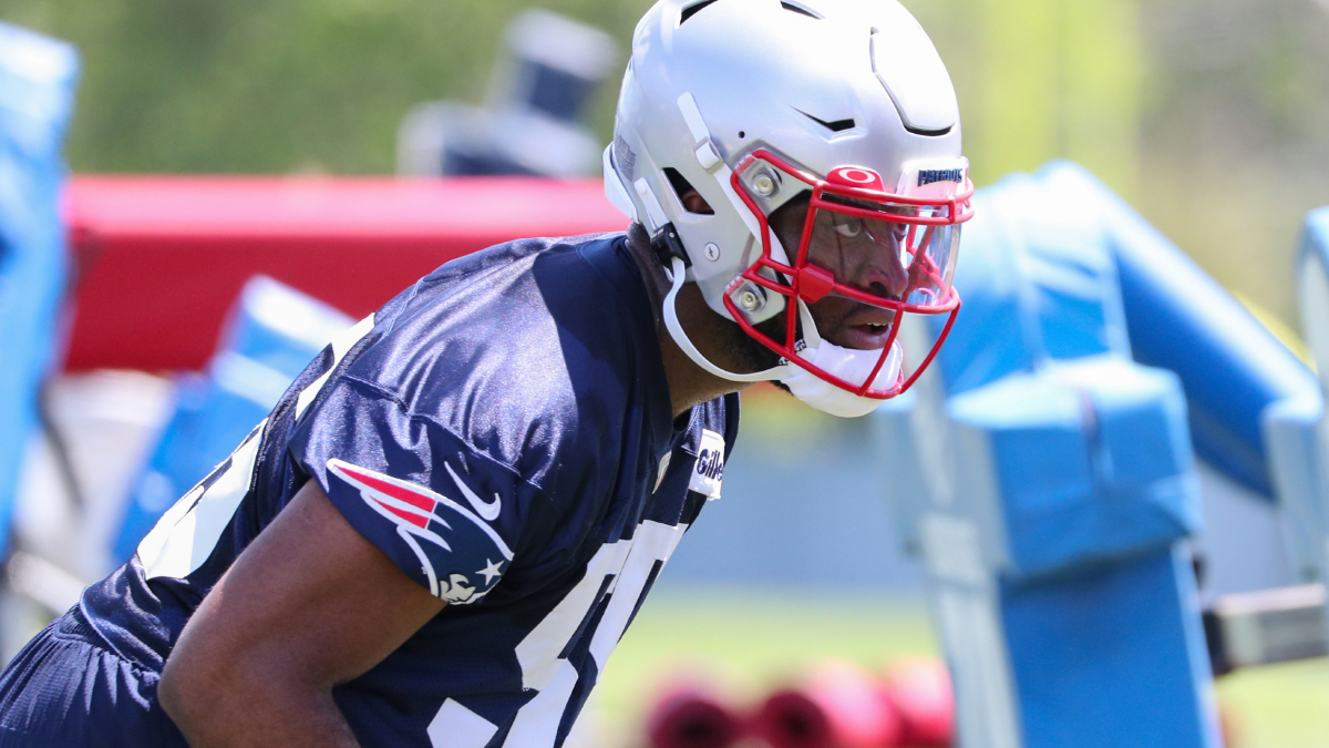 New England Patriots linebacker Josh Uche