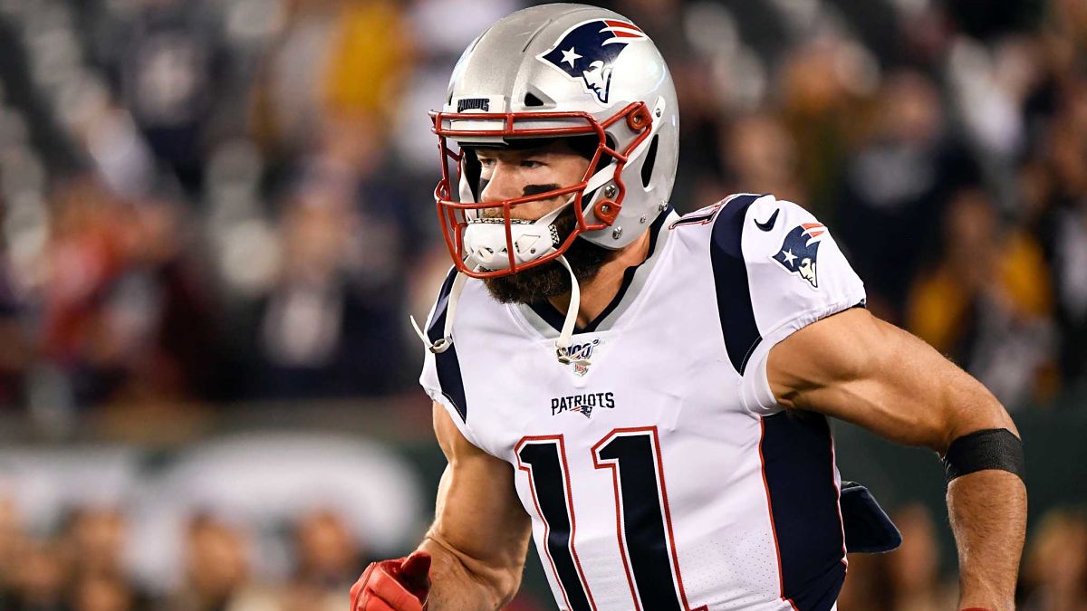 Former New England Patriots wide receiver Julian Edelman