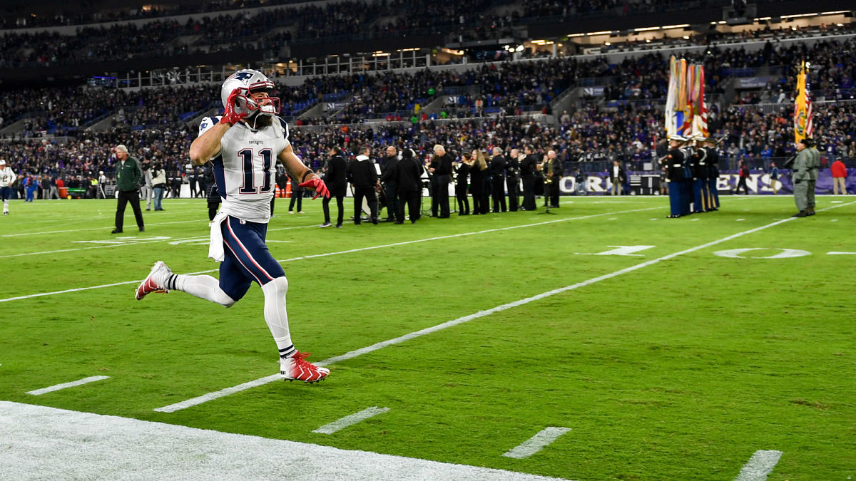 Former New England Patriots wide receiver Julian Edelman