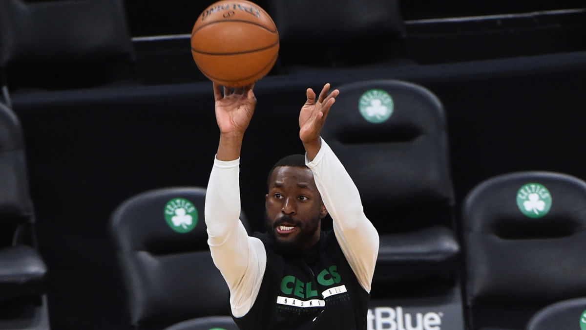 Oklahoma City Thunder guard Kemba Walker