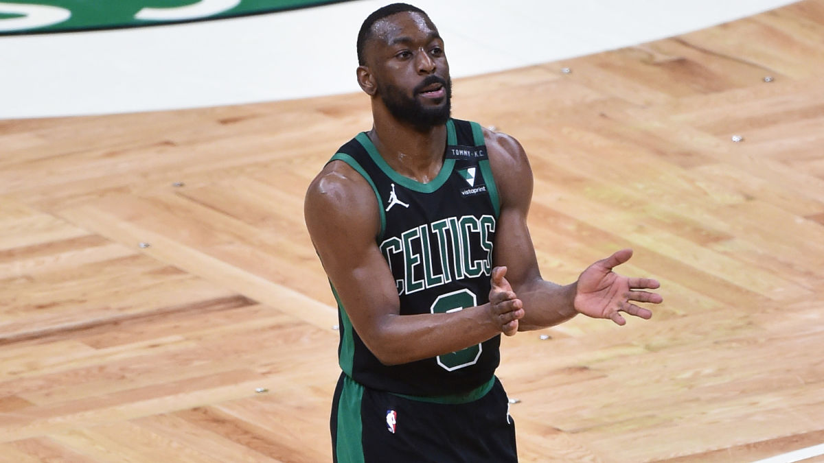 Boston Celtics guard Kemba Walker