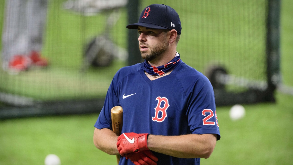 Former Boston Red Sox catcher Kevin Plawecki