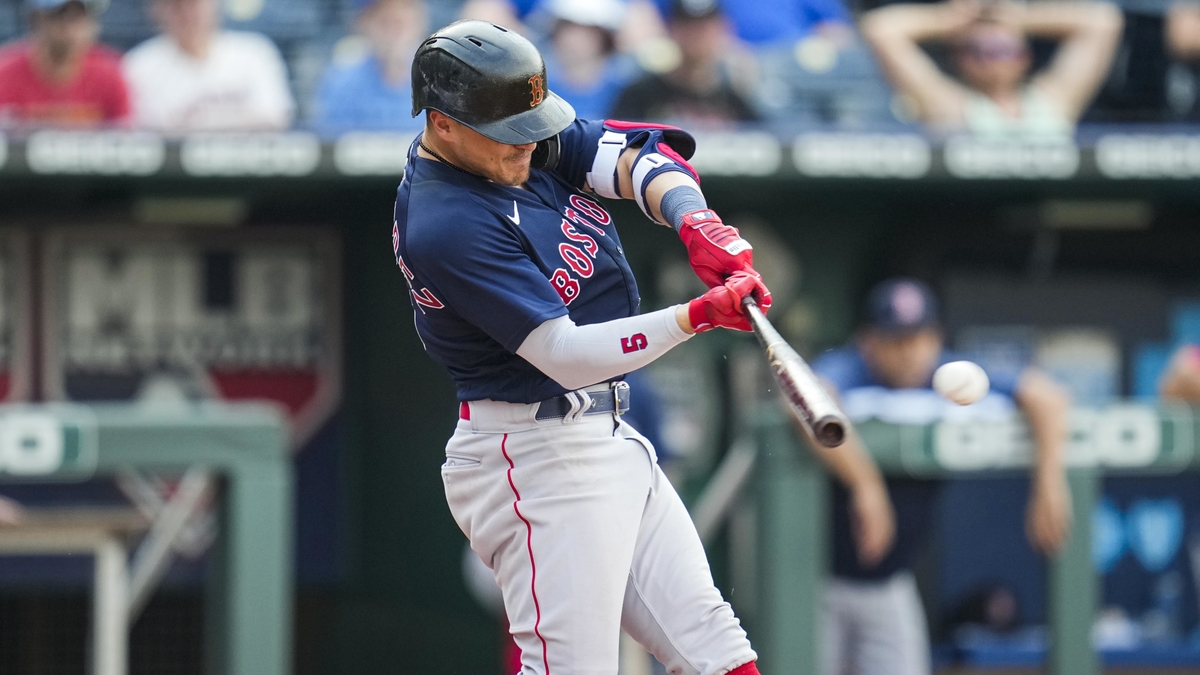Boston Red Sox second baseman Enrique Hernandez
