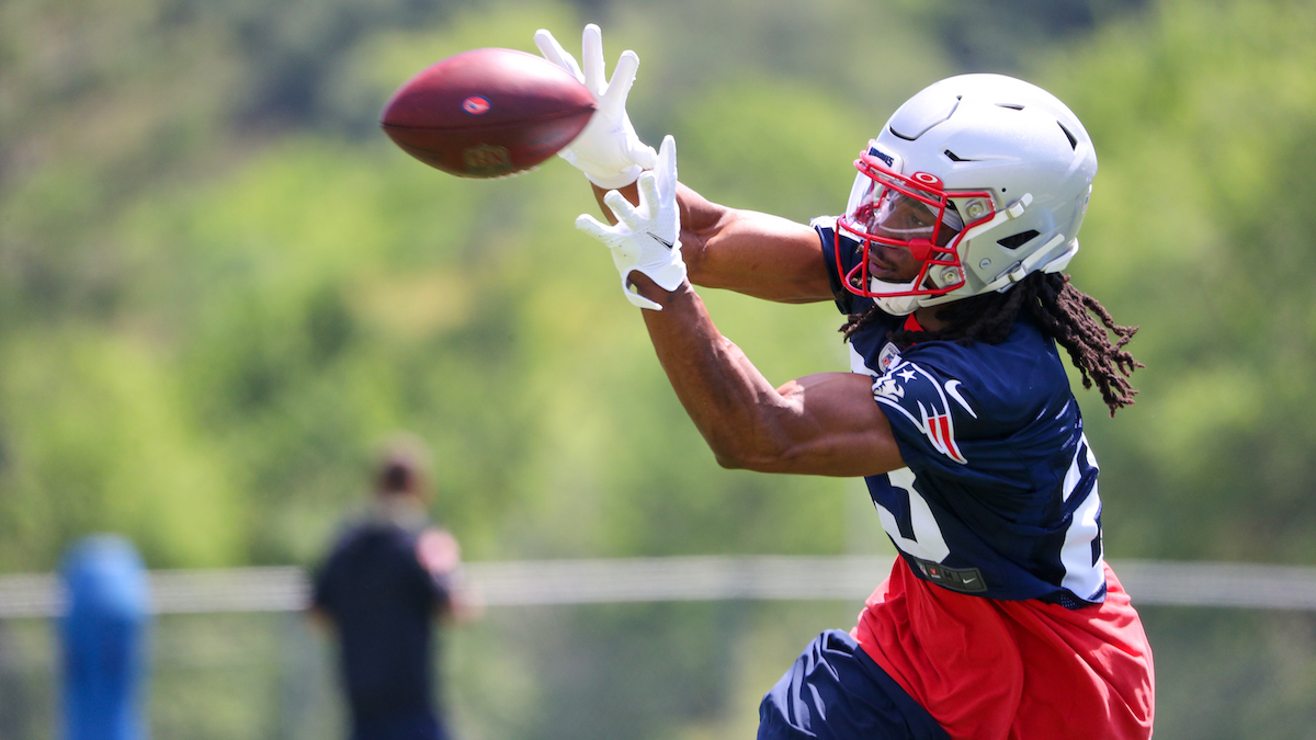 Patriots safety Kyle Dugger