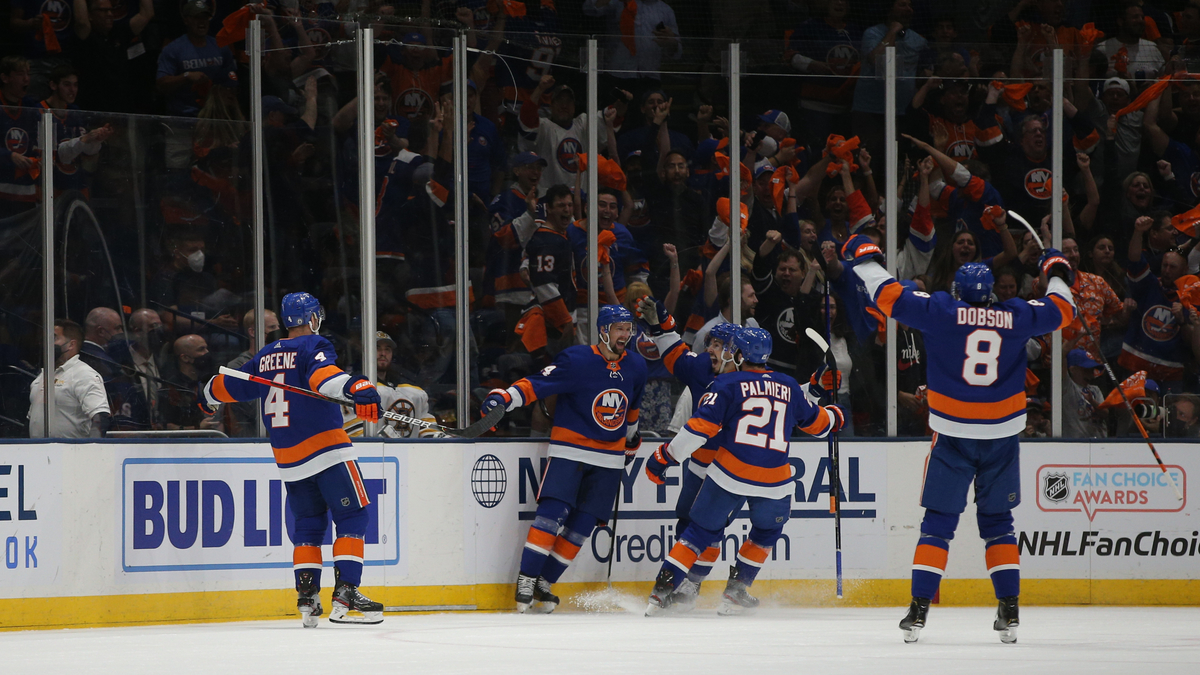 New York Islanders Forward Kyle Palmieri