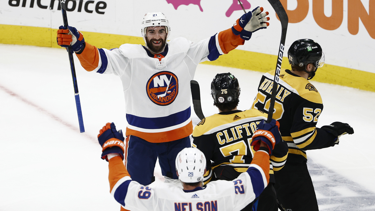 New York Islanders Forward Kyle Palmieri