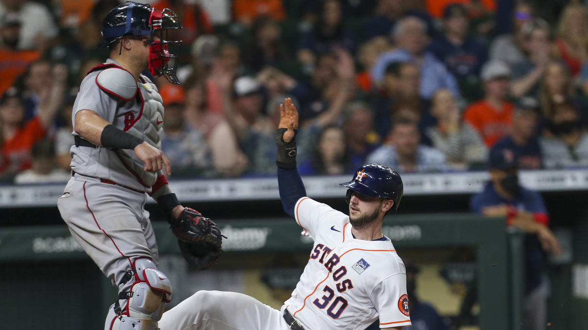 Houston Astros Right Fielder Kyle Tucker