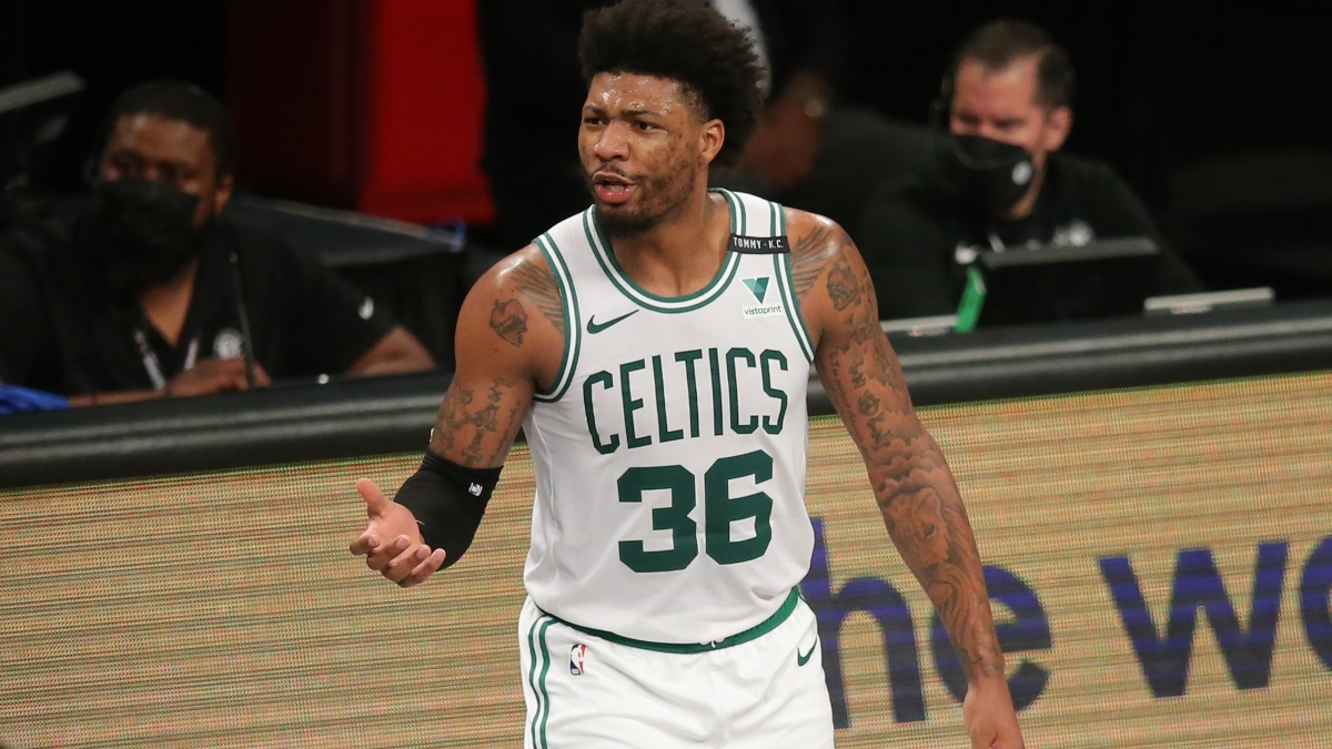Boston Celtics guard Marcus Smart