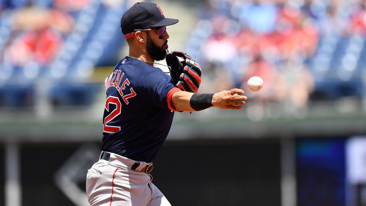 Boston Red Sox Utility Player Marwin Gonzalez