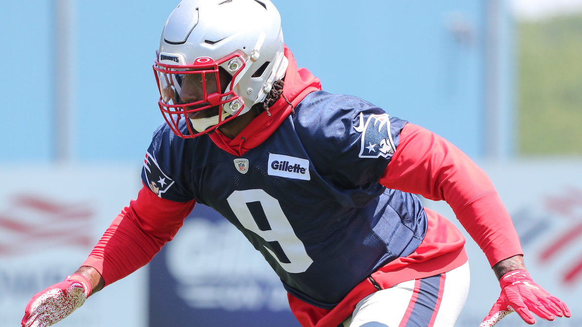 Patriots linebacker Matt Judon
